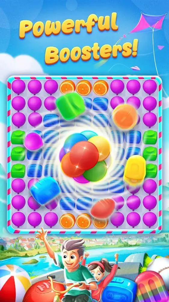 Screenshot of the Best Friends: Puzzle & Match app