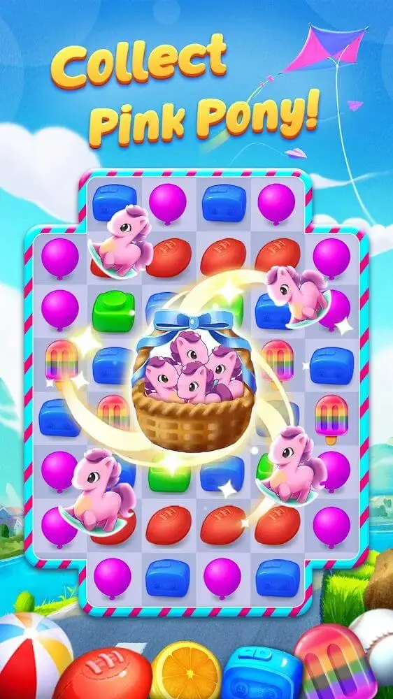 Screenshot of the Best Friends: Puzzle & Match app