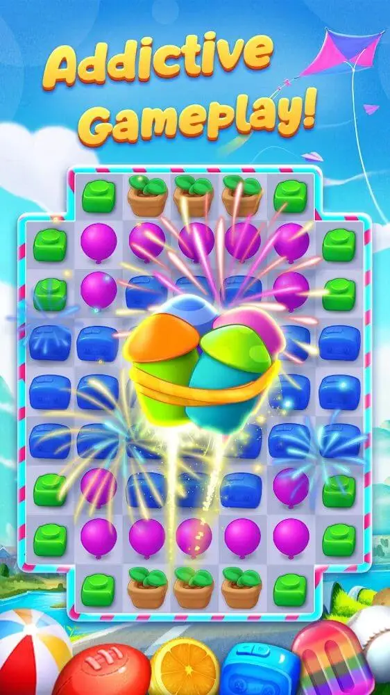 Screenshot of the Best Friends: Puzzle & Match app