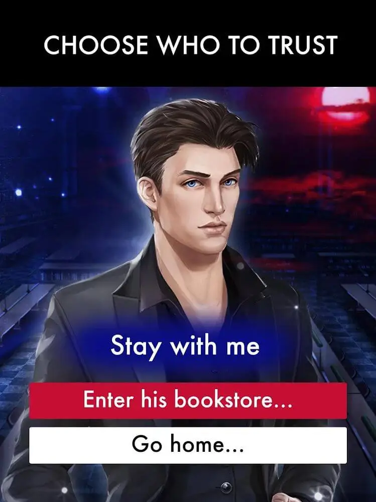 Screenshot of the Beyond The Temptation app