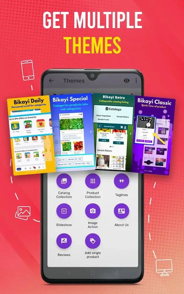 Screenshot of the Bikayi game