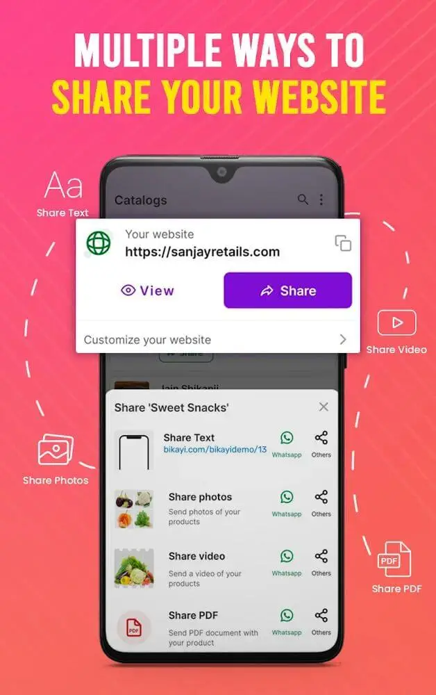 Screenshot of the Bikayi game