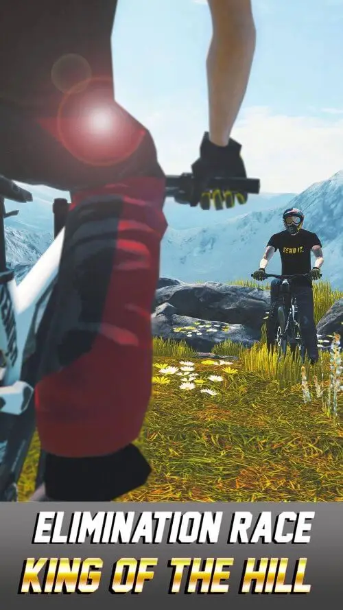 Screenshot of the Bike Unchained 2 game