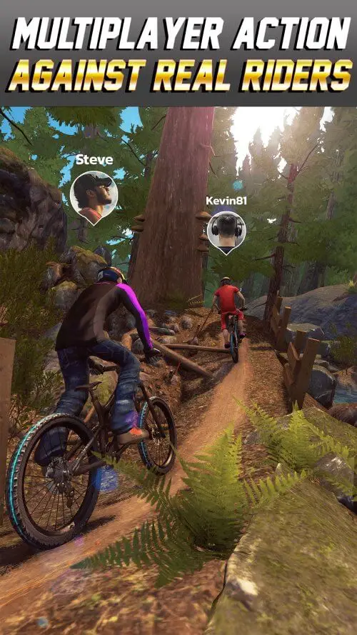 Screenshot of the Bike Unchained 2 game