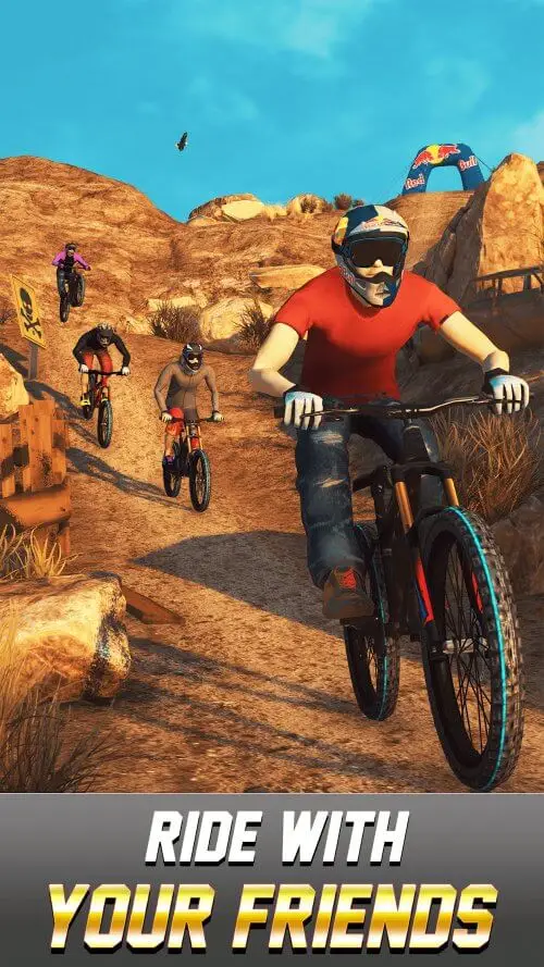 Screenshot of the Bike Unchained 2 game