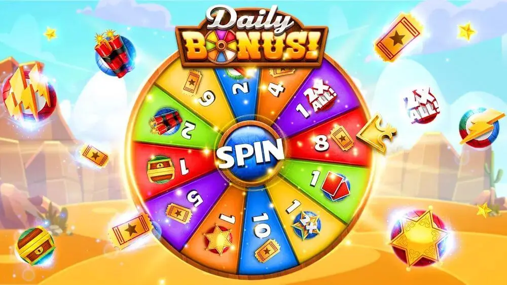 Screenshot of the Bingo Showdown game