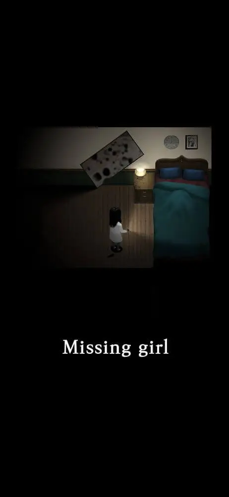 Screenshot of the Blackout: Sightless Home app