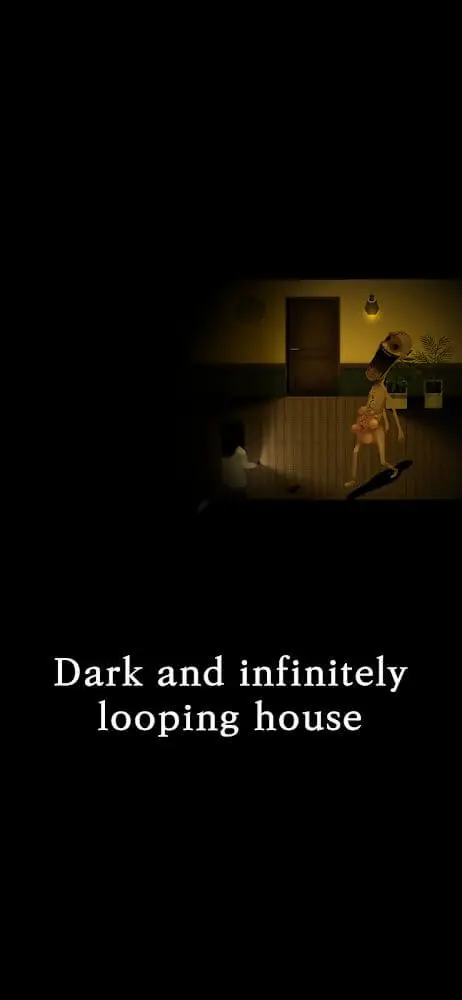 Screenshot of the Blackout: Sightless Home app