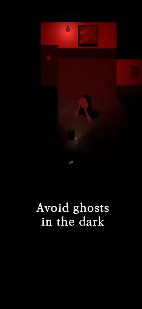 Screenshot of the Blackout: Sightless Home app