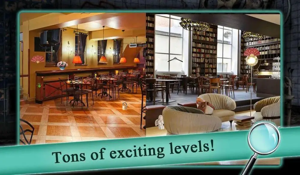 Screenshot of the Blackstone Mystery game