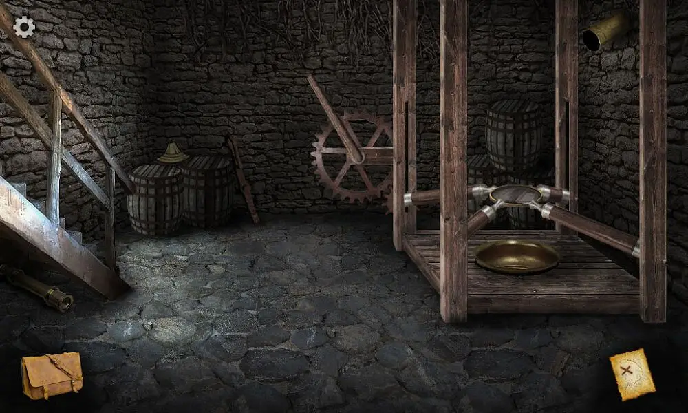Screenshot of the Blackthorn Castle game