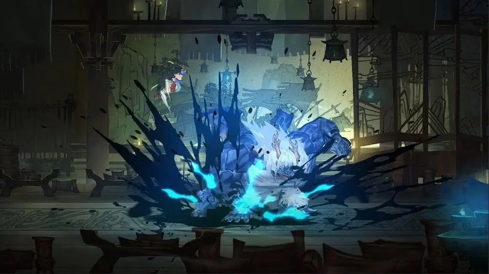 Screenshot of the Bladed Fury game