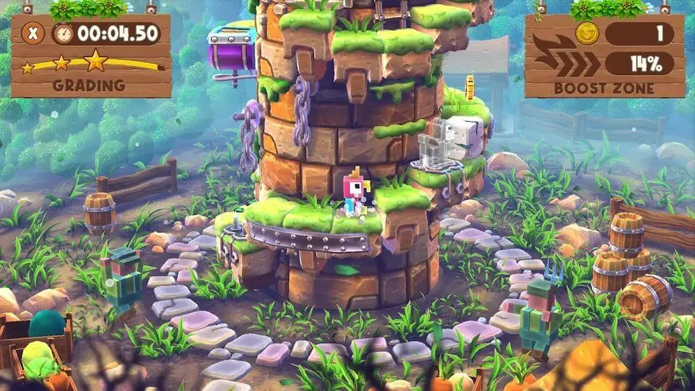 Screenshot of the Blocky Castle 2: Multiplayer game