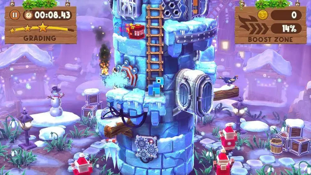 Screenshot of the Blocky Castle 2: Multiplayer game