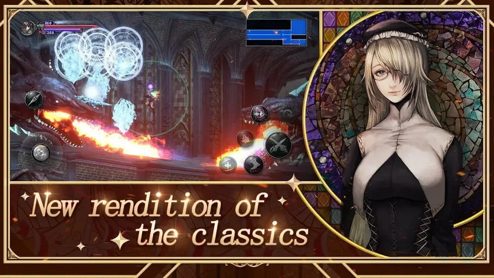 Screenshot of the Bloodstained: Ritual of the Night game