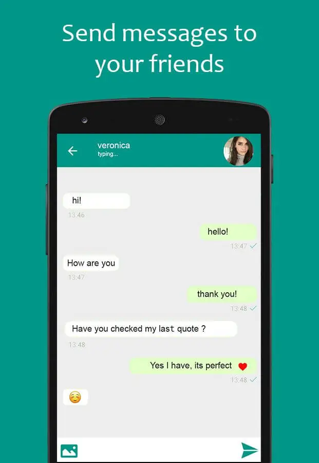 Screenshot of the Book Quotes & Quotations app
