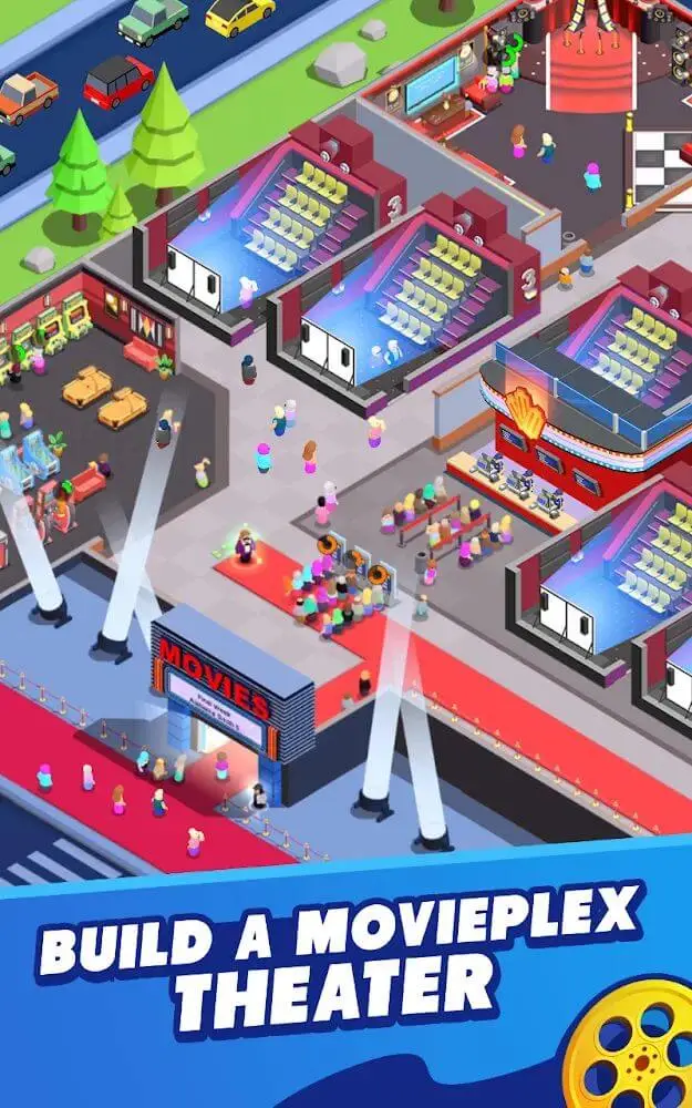 Screenshot of the Box Office Tycoon app