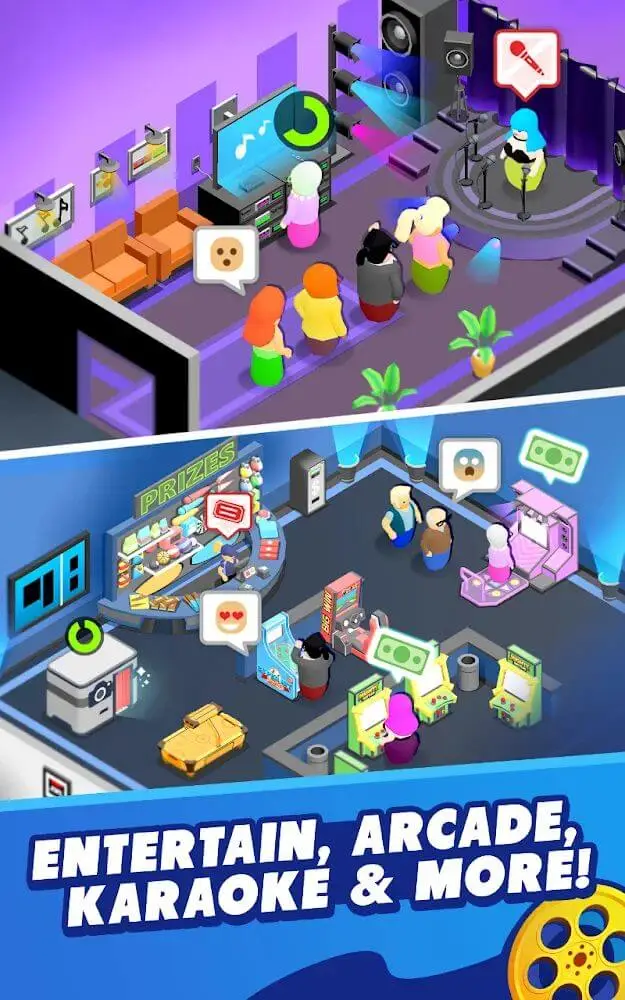 Screenshot of the Box Office Tycoon app