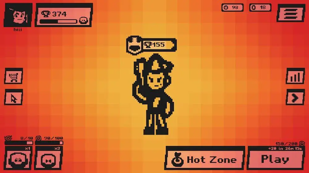 Screenshot of the Brawl Dash game