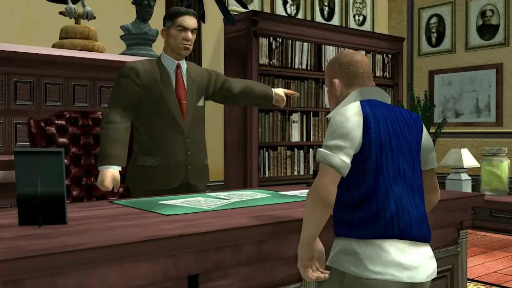 Screenshot of the Bully: Anniversary Edition game