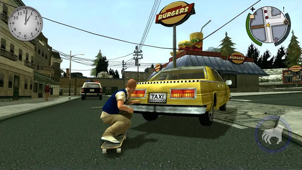 Screenshot of the Bully: Anniversary Edition game