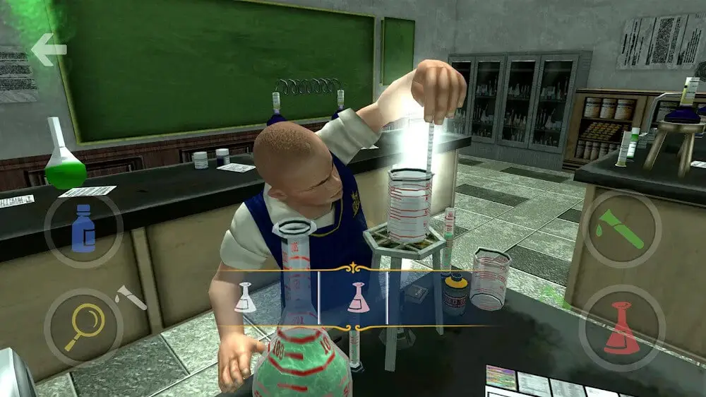 Screenshot of the Bully: Anniversary Edition game