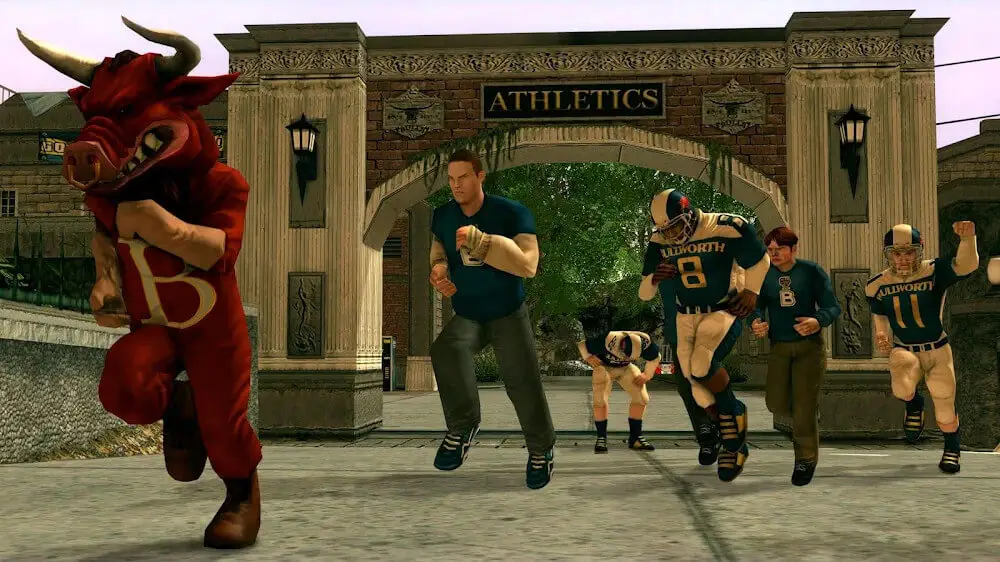 Screenshot of the Bully: Anniversary Edition game