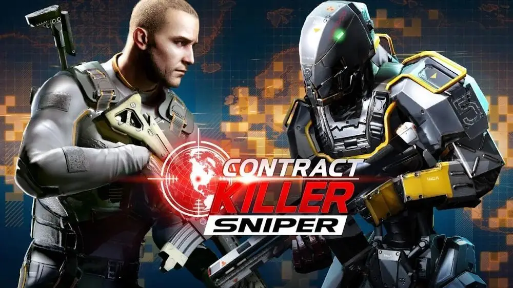 Screenshot of the CONTRACT KILLER: SNIPER game