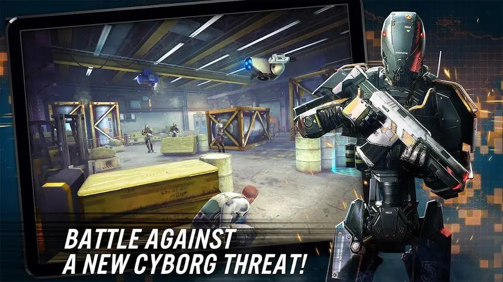 Screenshot of the CONTRACT KILLER: SNIPER game