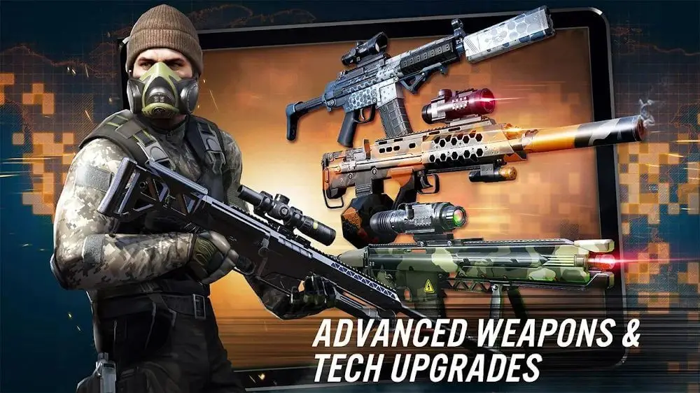 Screenshot of the CONTRACT KILLER: SNIPER game