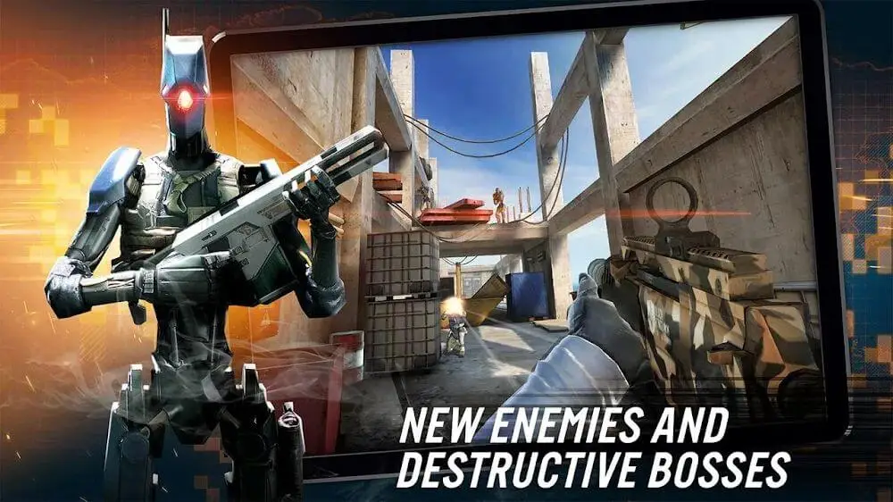 Screenshot of the CONTRACT KILLER: SNIPER game