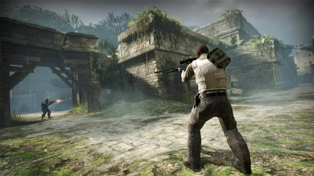 Screenshot of the CSGO Mobile game
