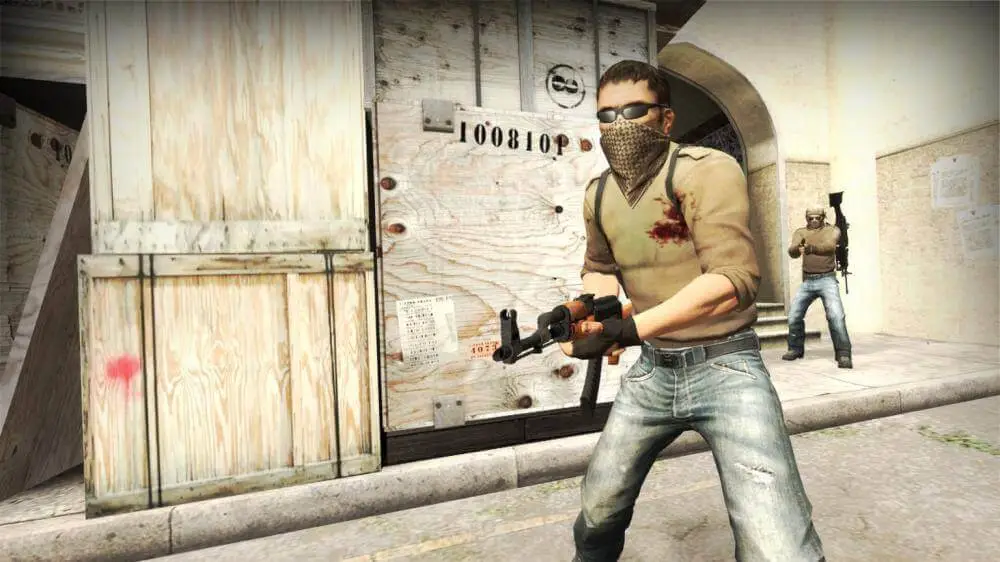 Screenshot of the CSGO Mobile game