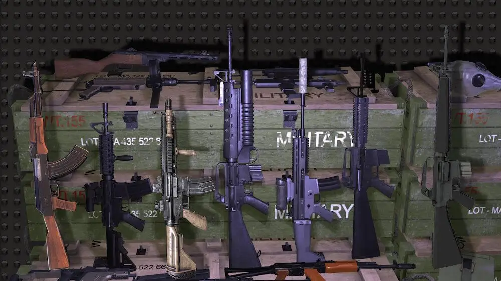 Screenshot of the Call of Battle game
