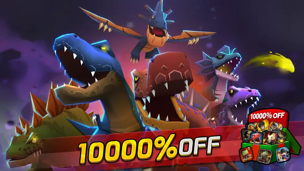 Screenshot of the Call of Mini Dino Hunter game