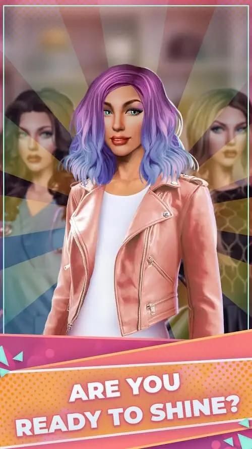Screenshot of the Candy: LGBTQ app