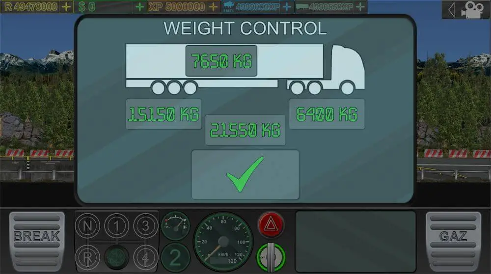 Screenshot of the Carrier Joe 3 History PREMIUM game