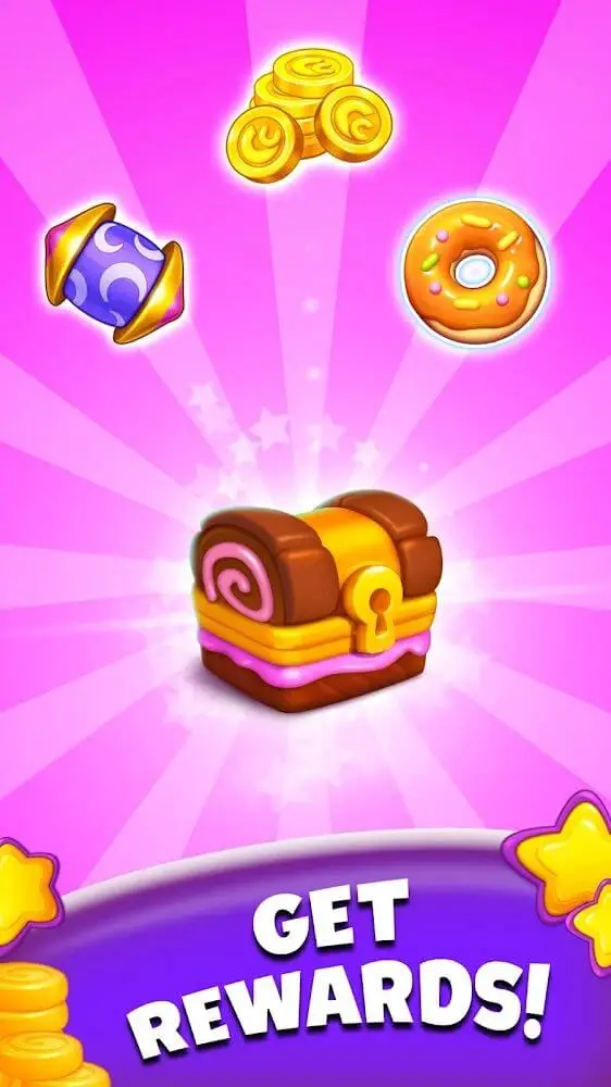 Screenshot of the Cartoon Crush app