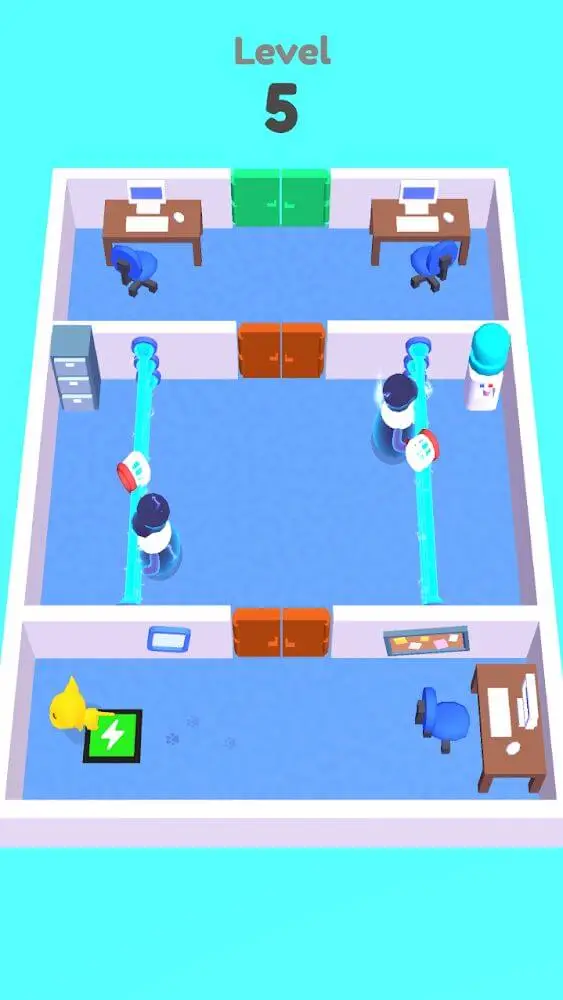 Screenshot of the Cat Escape app