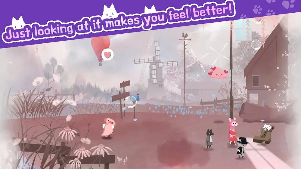 Screenshot of the Cat Shelter and Animal Friends game
