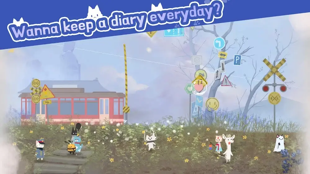 Screenshot of the Cat Shelter and Animal Friends game