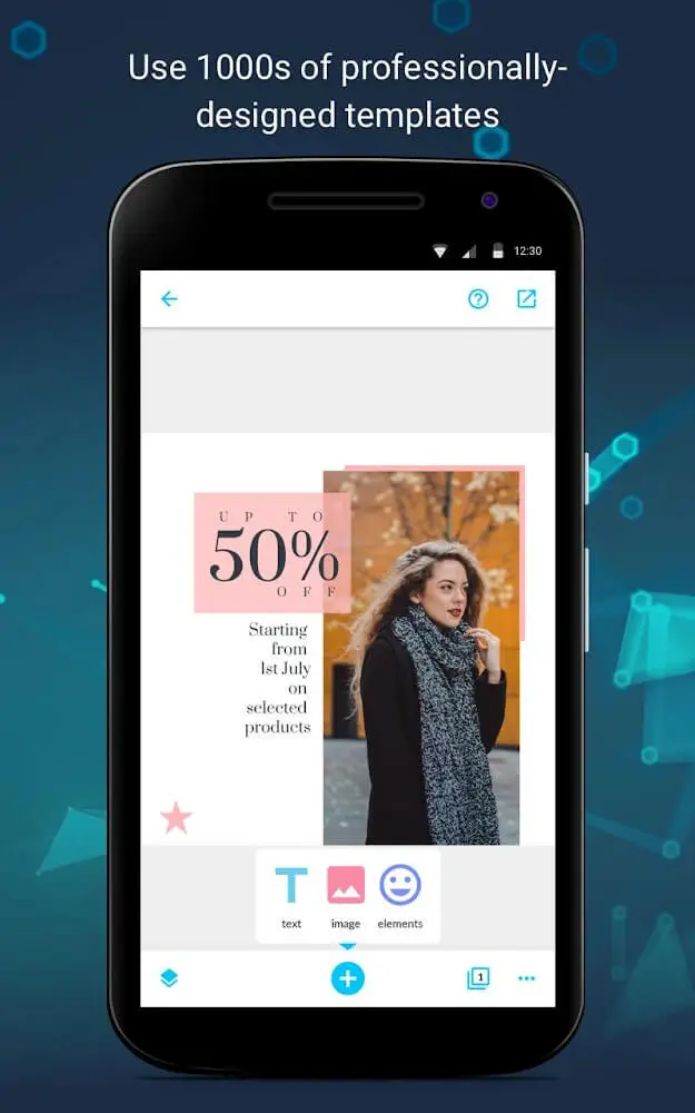 Screenshot of the Certificate Maker app