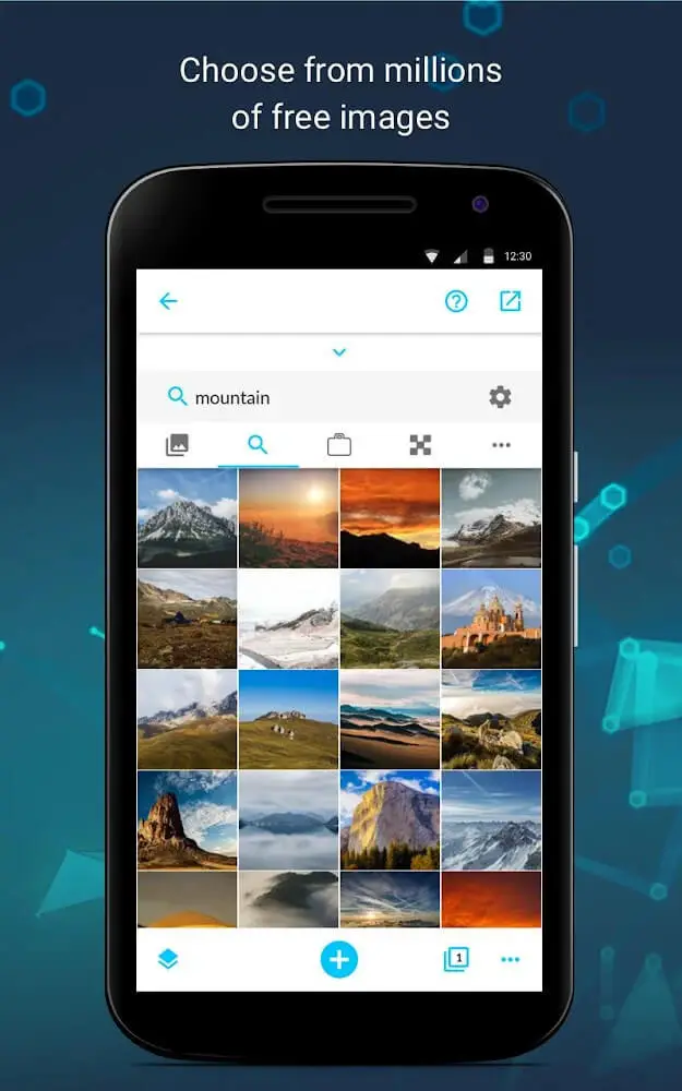 Screenshot of the Certificate Maker app