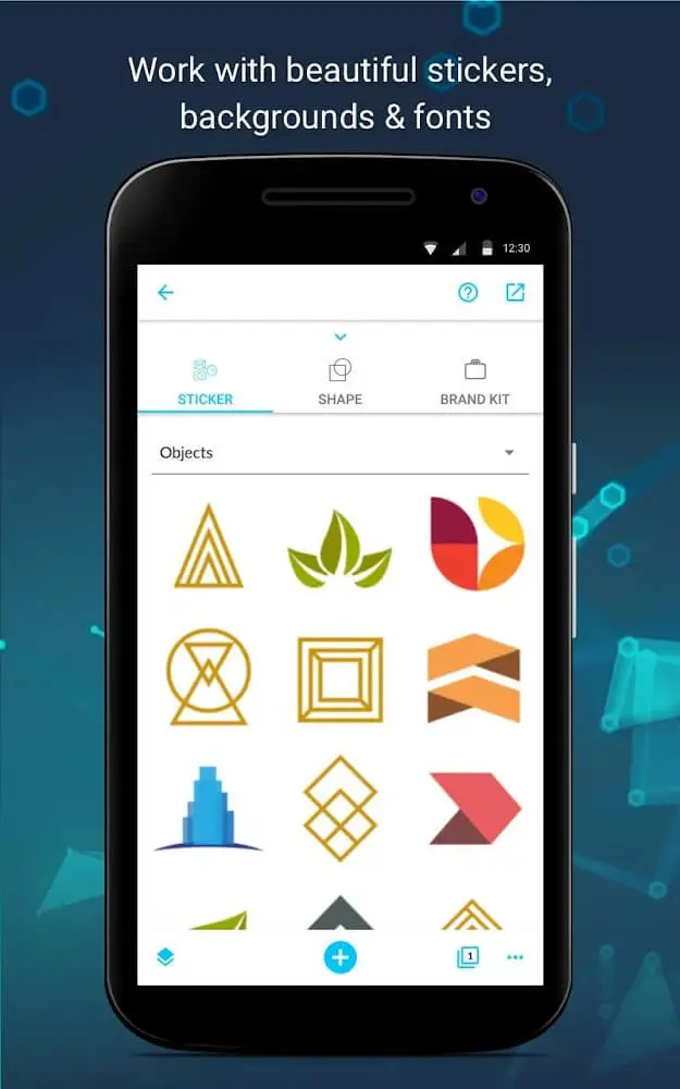 Screenshot of the Certificate Maker app