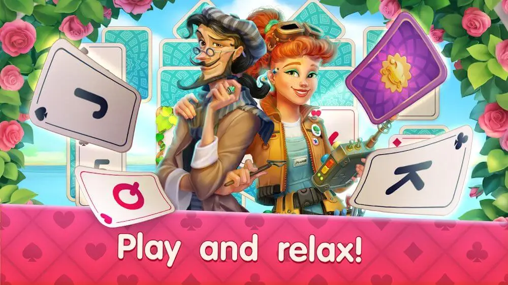 Screenshot of the CityMix Solitaire Card Games game