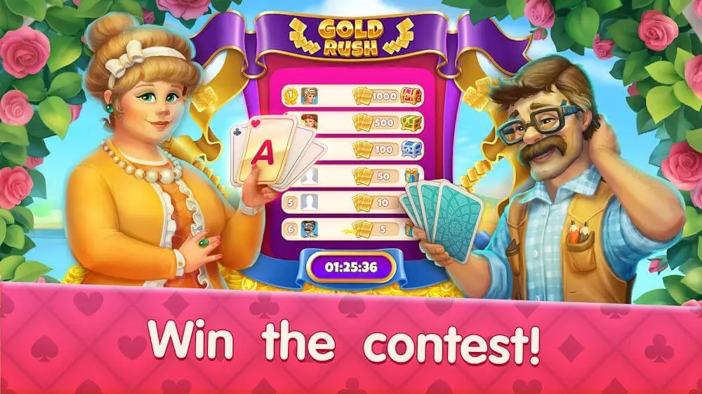 Screenshot of the CityMix Solitaire Card Games game