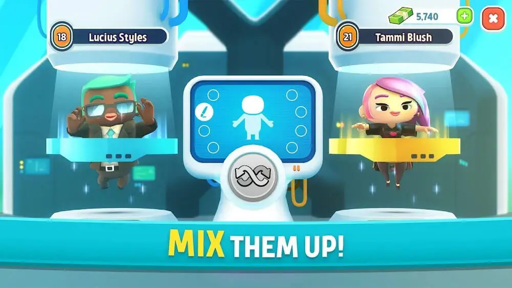 Screenshot of the City Mania game