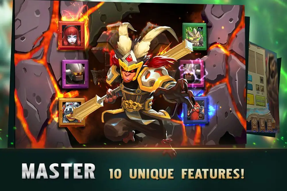 Screenshot of the Clash of Lords 2: Guild Castle game