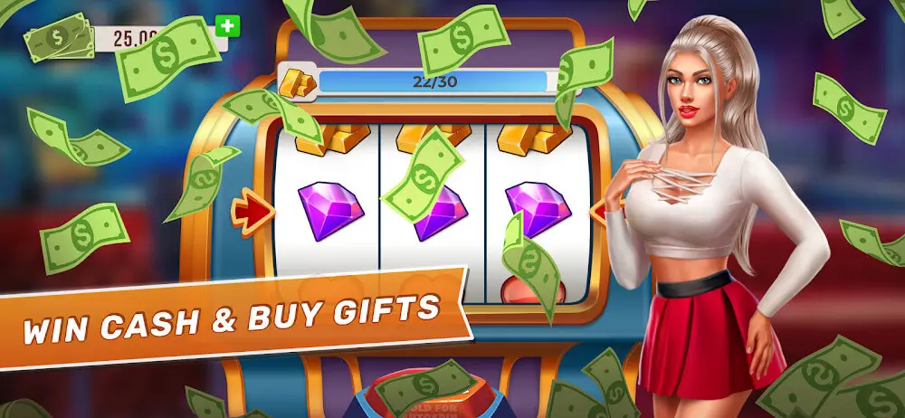 Screenshot of the College Love Game game
