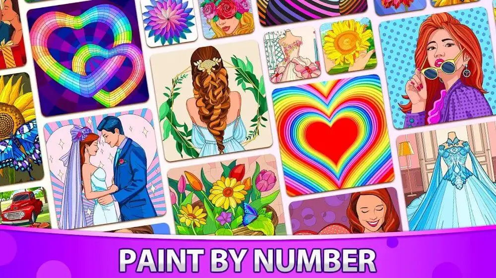 Screenshot of the ColorPlanet game